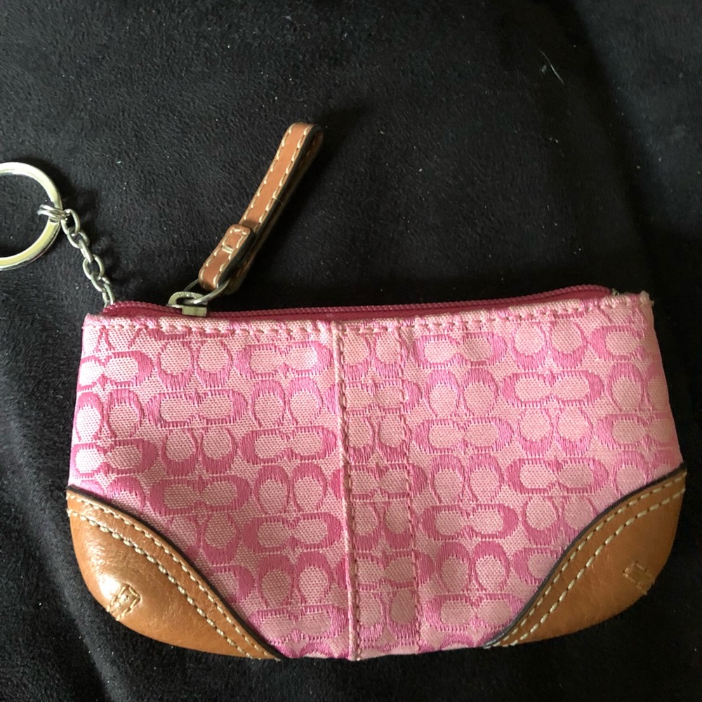 COACH Change purse